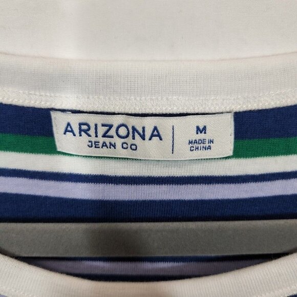 Arizona Jean Co. RInger Tee Dress Size Medium - Picture 4 of 5
